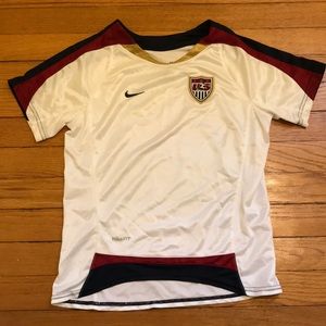 Youth US Soccer Jersey Size Medium